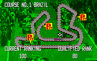 Continental Circus screenshot 5 for Amiga